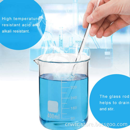 500ml Borosilicate Glass Beaker with Spout: The Ultimate Laboratory Companion